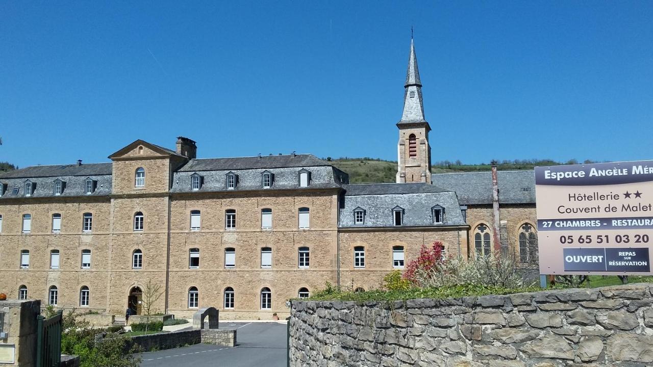 Accueil Du Couvent De Malet Hotel Saint-Come-d'Olt Exterior photo